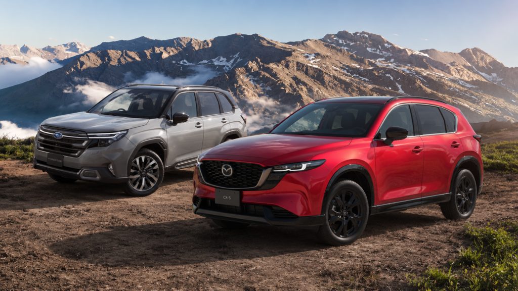 徹底比較！新型フォレスター vs 新型CX-5、最廉価グレードの実力とは？