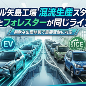 【噂レベルですが】SUBARUの3列シートのあのクルマの国内展開について