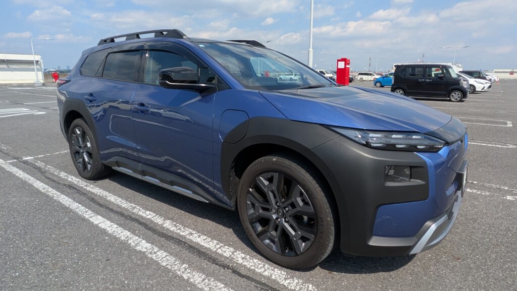 やっと普通の条件で。スバル トレイルシーカー試乗しました。