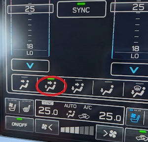 スバルアウトバック新グレード B-Sport と新色チェック