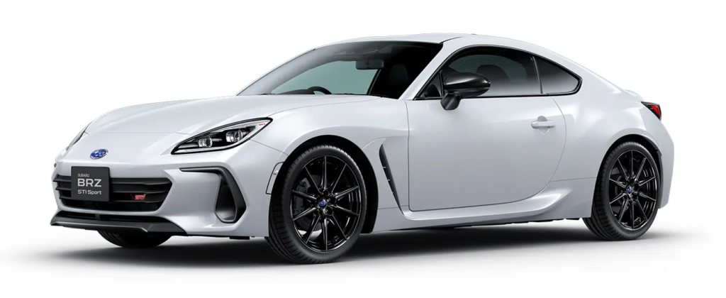 「SUBARU BRZ」の一部改良が発表!MT初の3眼アイサイト搭載&シフトフィールがさらに進化