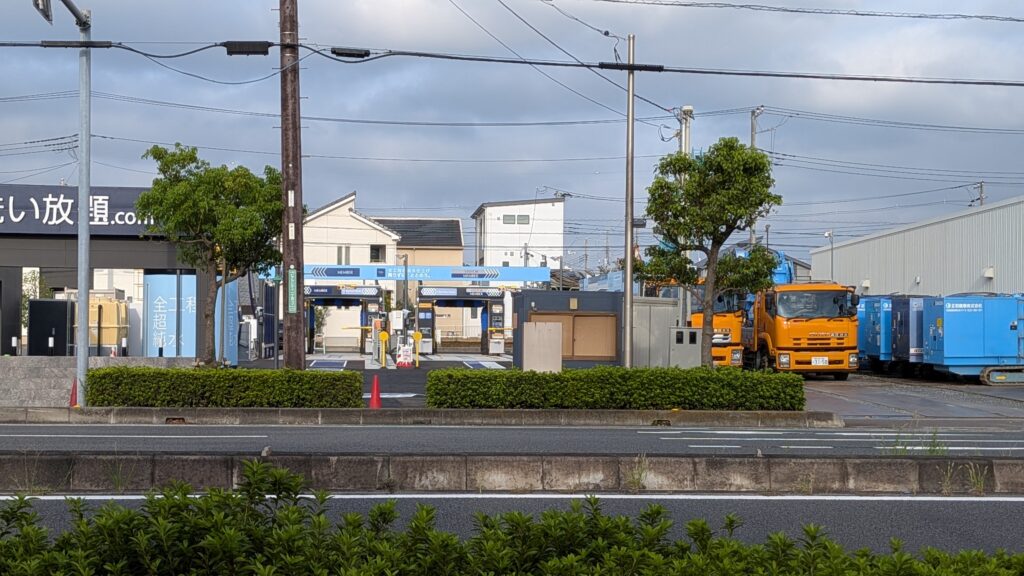 フライング視察。まもなくオープンの The Fleur MISATO（洗い放題.com）