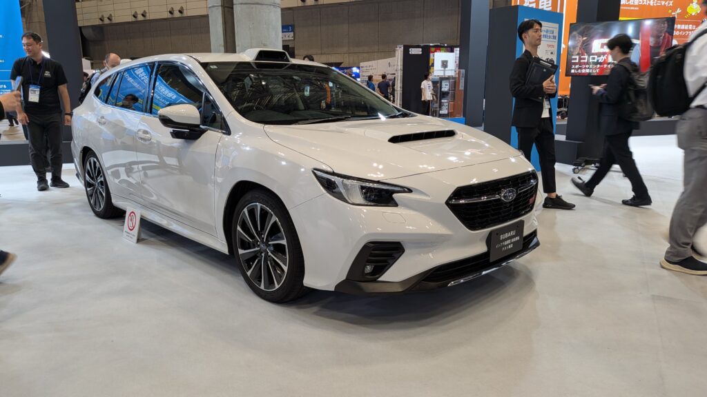 こつこつ AI やってます。SUBARU のインフラ強調型自動運転